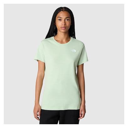 The North Face Simple Dome Women's T-Shirt Green