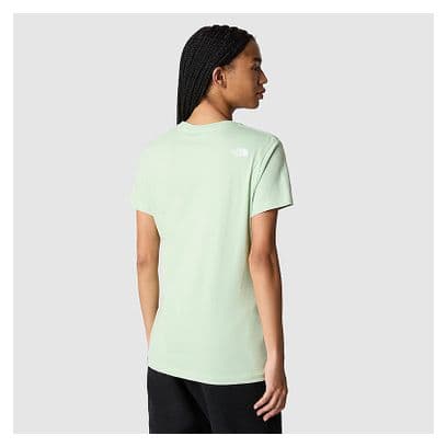 The North Face Simple Dome Women's T-Shirt Green
