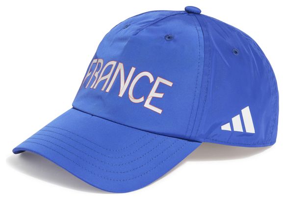 adidas Team France Kappe Blau