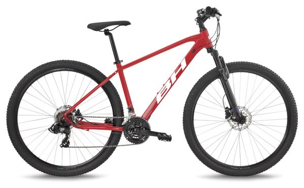 VTT Semi-Rigide BH Spike 1.0 Shimano Tourney 7V 29'' Rouge