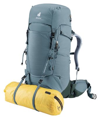 Women's Deuter Aircontact Core 45+10 SL Hiking Bag Blue