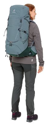 Wandelrugzak Deuter Aircontact Core 45+10 SL Blauw