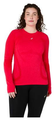 Asics Road Seamless Red Women's Running T-Shirt