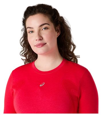Asics Road Seamless Red Women's Running T-Shirt