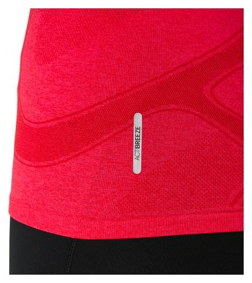 Asics Road Seamless Red Women's Running T-Shirt
