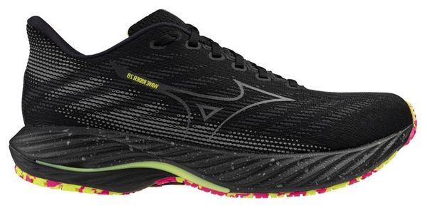 Mizuno Wave Rider 28 Running Shoes Black Unisex