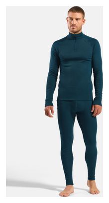 Odlo Active X-Warm Duck Blue Men's Baselayer Tights