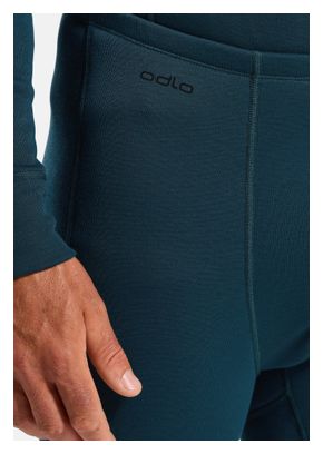 Odlo Active X-Warm Duck Blue Men's Baselayer Tights