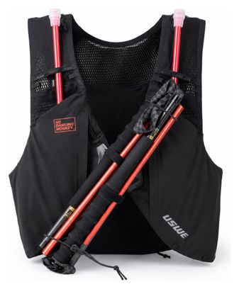 Chaleco de hidratación Uswe VST 8L negro