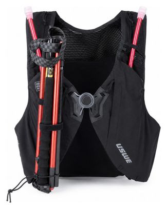 Chaleco de hidratación Uswe VST 8L negro