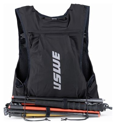 Chaleco de hidratación Uswe VST 8L negro