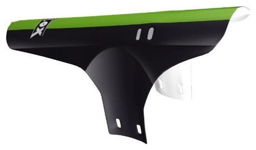Fender avant velox noir / vert pliable
