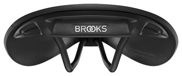 Brooks Cambium C19 Carved All Weather Bike Saddle Black