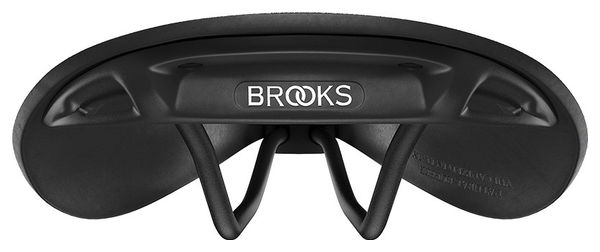 Selle de vélo Brooks Cambium C19 Carved All Weather noir