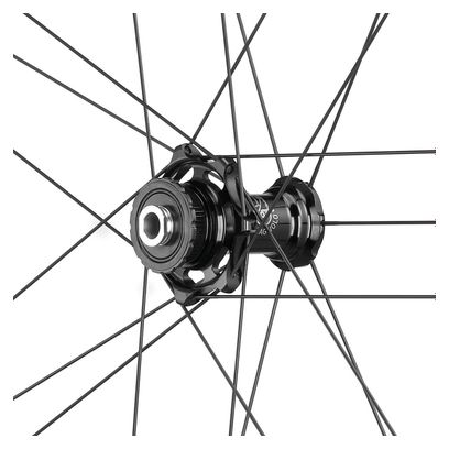 Paire de Roues Campagnolo Shamal Dual Profile 700 mm | 12x100 - 12x142 mm | Center Lock