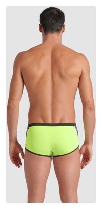 Arena Icons Costume da bagno a vita bassa Uni Green Uomo