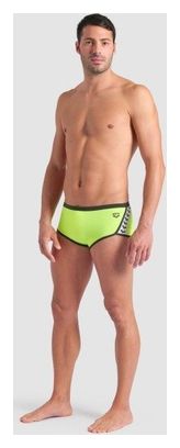 Arena Icons Costume da bagno a vita bassa Uni Green Uomo