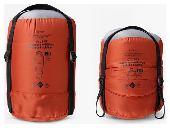 Sac de Couchage Simond MT500 10°C Rouge
