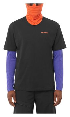 Salomon Freestyle T-shirt met korte mouwen Zwart Unisex