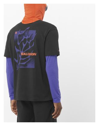 Salomon Freestyle T-shirt met korte mouwen Zwart Unisex