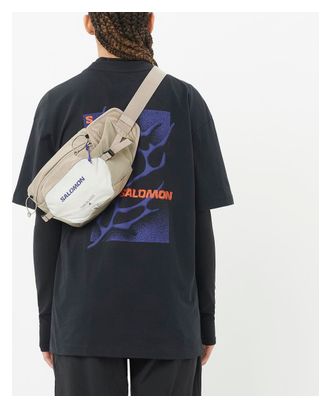 Salomon Freestyle T-shirt met korte mouwen Zwart Unisex