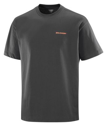 Salomon Freestyle T-shirt met korte mouwen Zwart Unisex