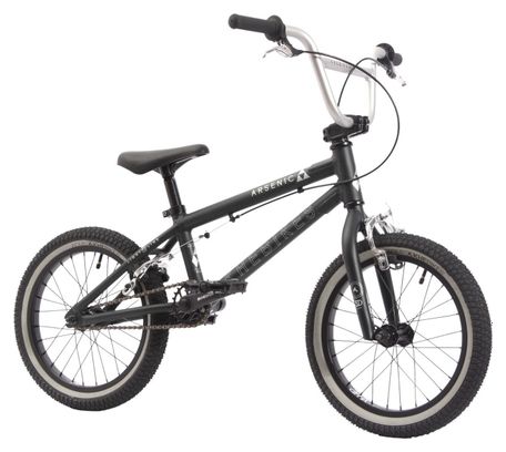 Vélo BMX alu enfant ARSENIC LL noir 16 pouces 7.9kg