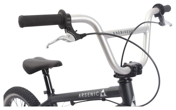 Vélo BMX alu enfant ARSENIC LL noir 16 pouces 7.9kg