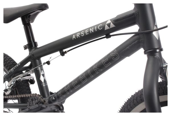 Vélo BMX alu enfant ARSENIC LL noir 16 pouces 7.9kg