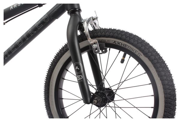 Vélo BMX alu enfant ARSENIC LL noir 16 pouces 7.9kg