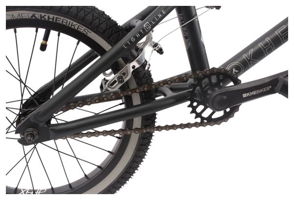 Vélo BMX alu enfant ARSENIC LL noir 16 pouces 7.9kg