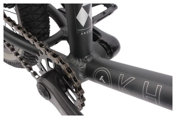 Vélo BMX alu enfant ARSENIC LL noir 16 pouces 7.9kg