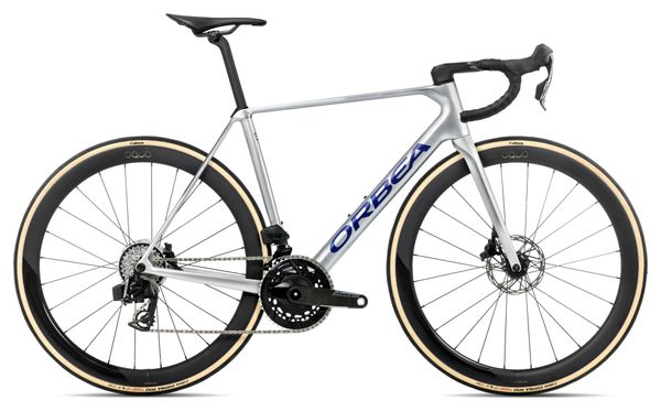 Orbea Orca M21eLTD PWR Rennrad Sram Force AXS 12S 700 mm Spark Silber 2026