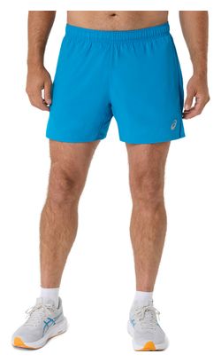 Asics Core 5-Inch Shorts for Men, Blue