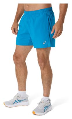 Asics Core 5-Inch Shorts for Men, Blue
