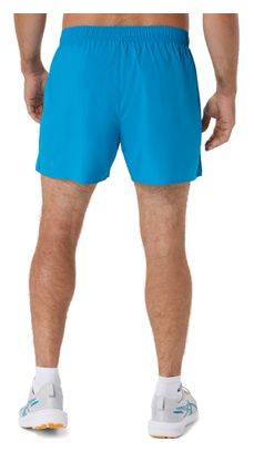 Asics Core 5-Inch Shorts for Men, Blue