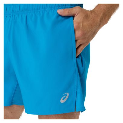 Asics Core 5-Inch Shorts for Men, Blue