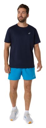 Asics Core 5-Inch Shorts for Men, Blue