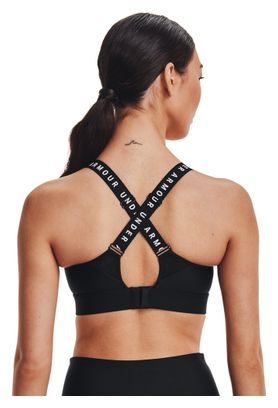 Under Armour Infinity Reggiseno Alto Nero Donna