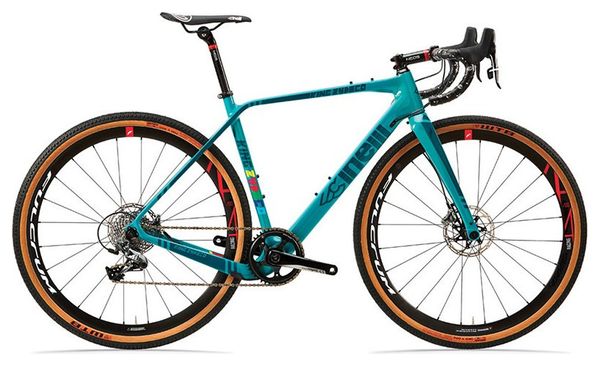 Cinelli King Zydeco Gravel Bike Shimano GRX 11S 700 mm Deep Water 2022