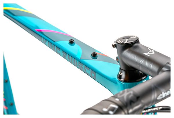 Cinelli King Zydeco Gravel Bike Shimano GRX 11V 700 mm Deep Water 2022