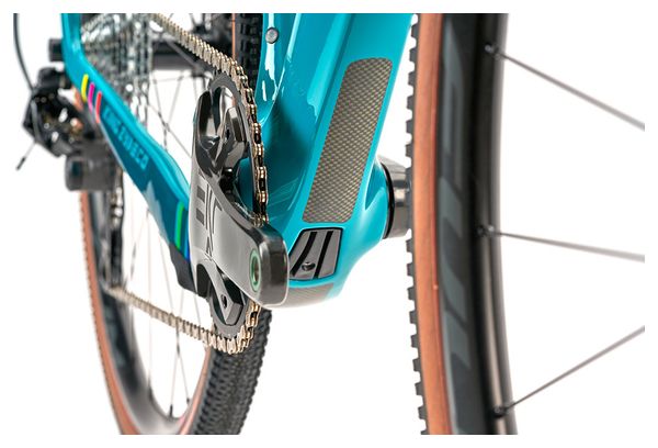 Cinelli King Zydeco Gravel Bike Shimano GRX 11V 700 mm Deep Water 2022