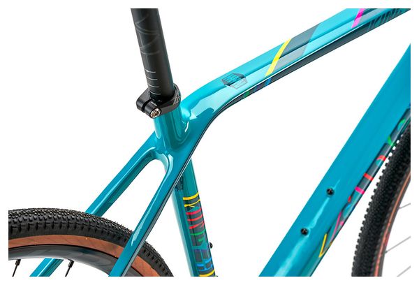 Cinelli King Zydeco Gravel Bike Shimano GRX 11V 700 mm Deep Water 2022
