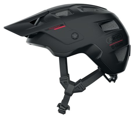 Abus MoDrop QUIN Velvet Helm Zwart