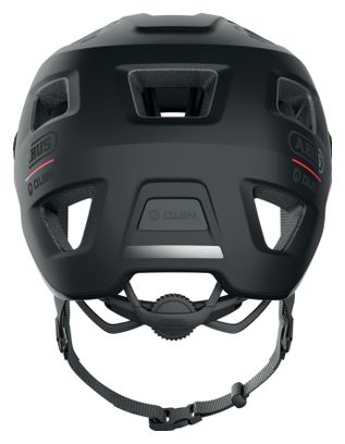 Abus MoDrop QUIN Velvet Helm Zwart