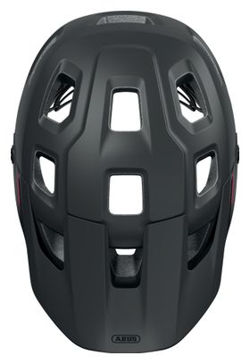 Abus MoDrop QUIN Velvet Helm Zwart