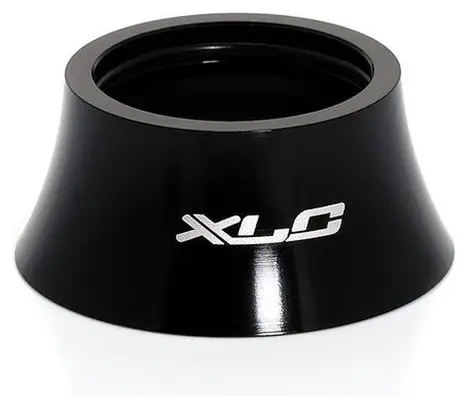 XLC AS-A01 Espaciador Forma Cónica 18 mm Negro