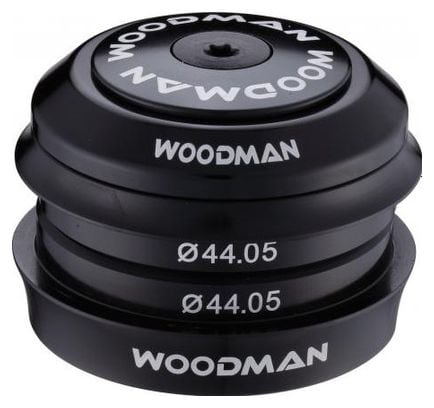 WOODMAN Headset AXIS SICR Comp Halbintegrierte 44mm 1&#39;&#39;1 / 8 Schwarz