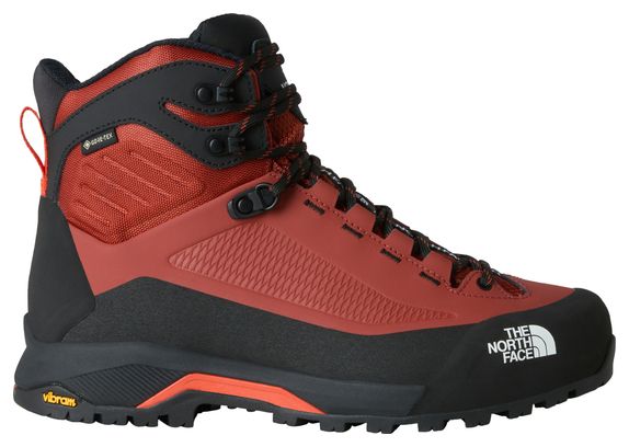 Zapatillas de aproximación The North Face Verto Mid Gore-Tex Rojo para hombre