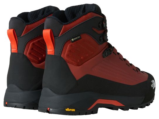 Zapatillas de aproximación The North Face Verto Mid Gore-Tex Rojo para hombre